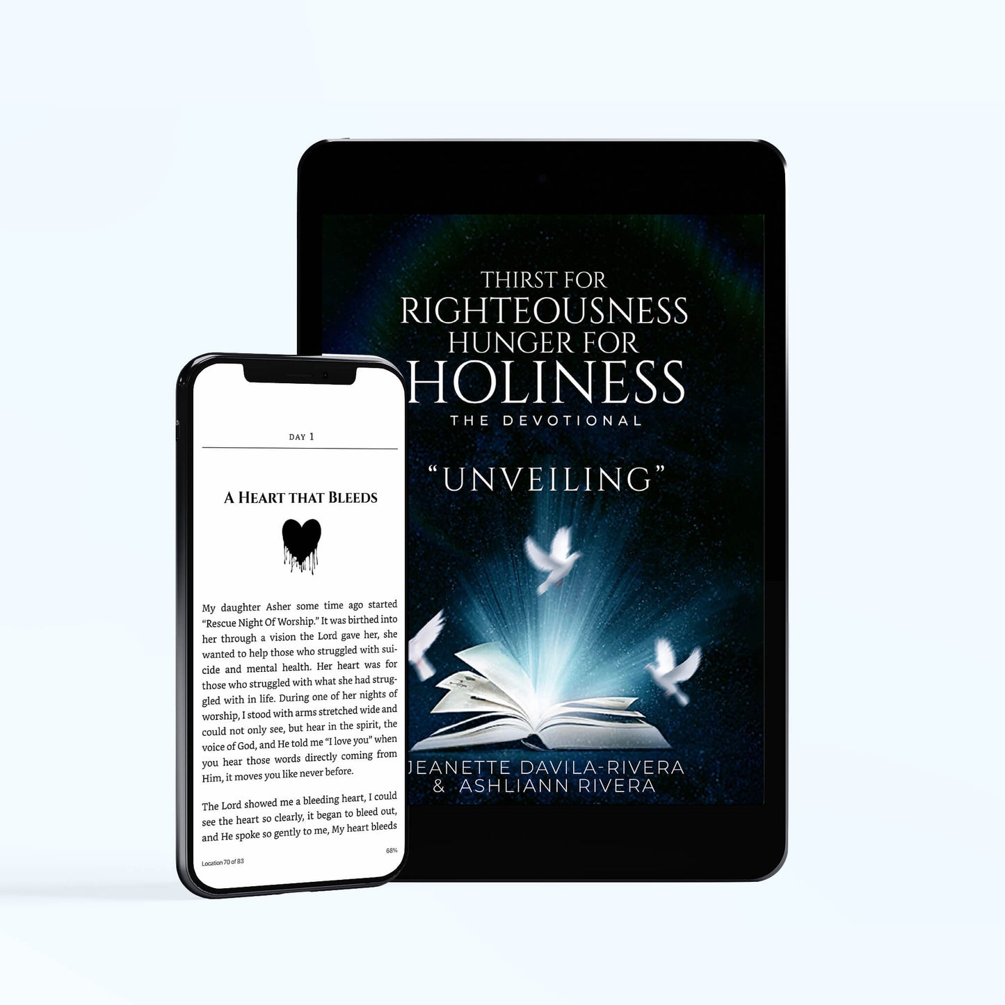 Thirst For Righteousness, The Devotional "Unveiling"