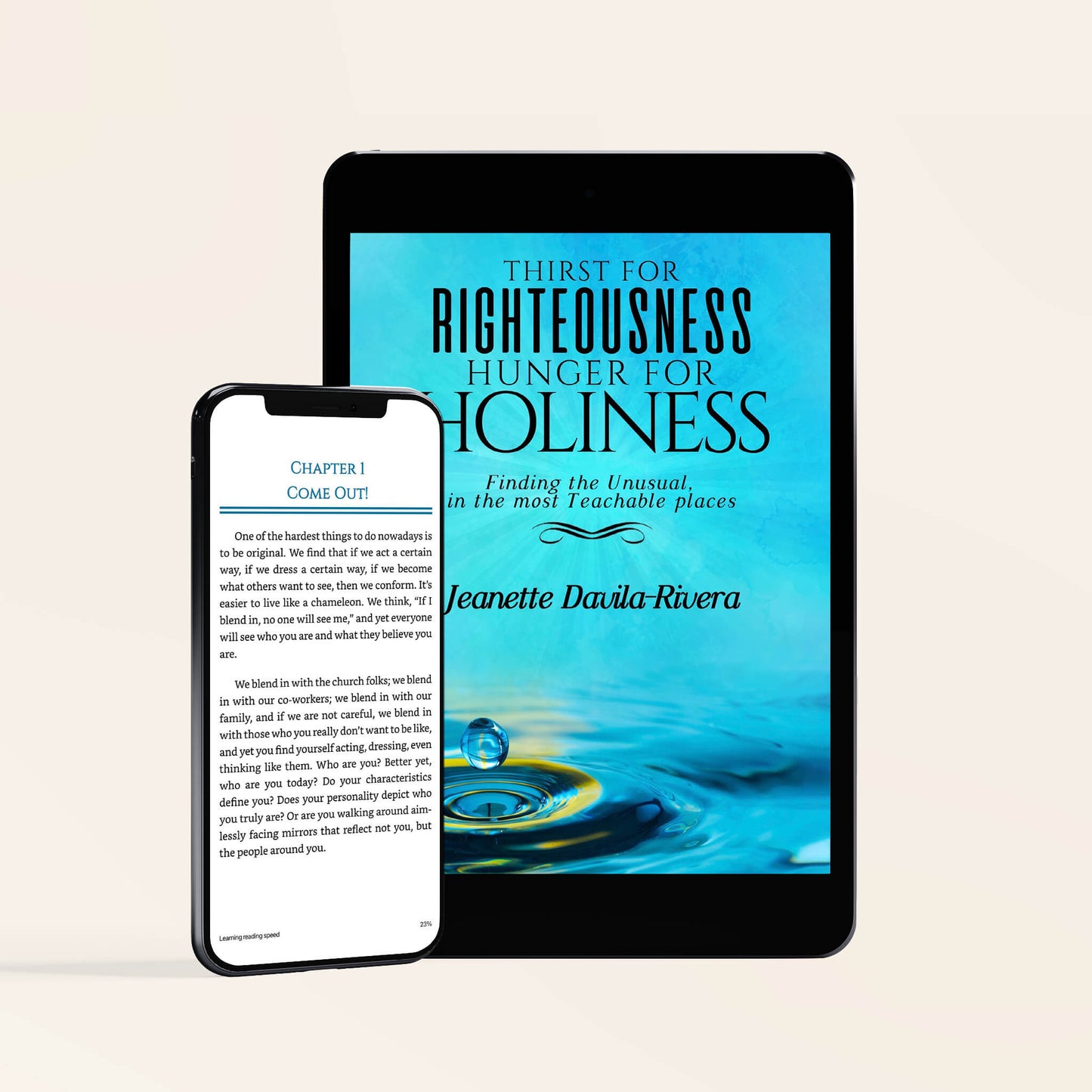 Thirst For Righteousness, Hunger For Holiness