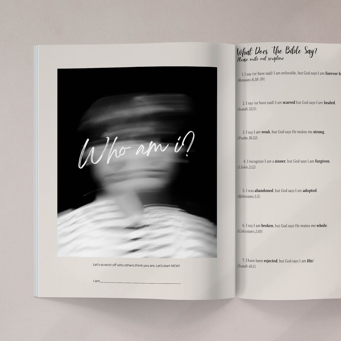 Workbook: Am I Doing This Wrong?