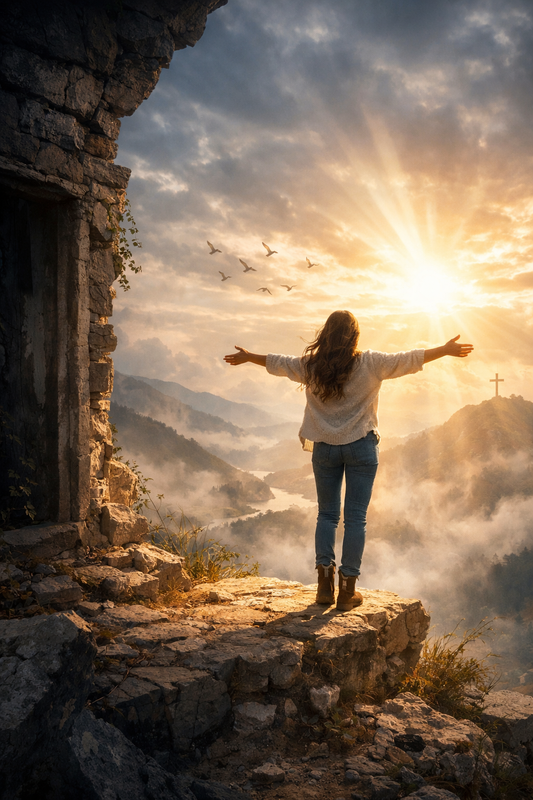 When Fear Opens the Door: How It Quietly Holds Us Back From God’s Best