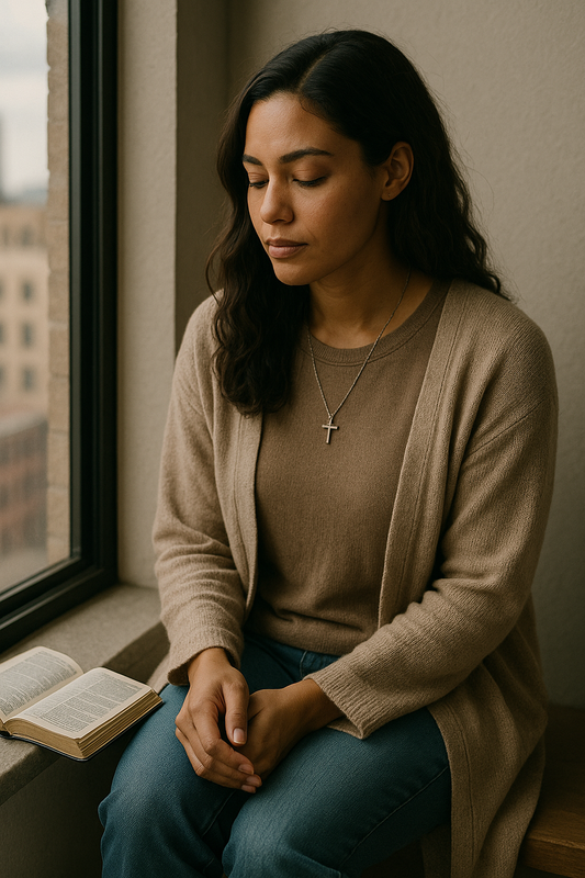 Title: When the Silence Speaks: Intimacy, Shame, and God’s Gentle Healing