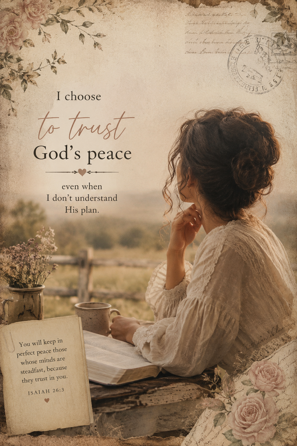 Peace Trumps Anxiety…