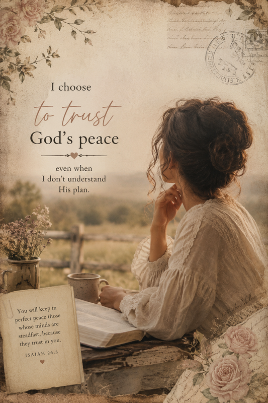 Peace Trumps Anxiety…