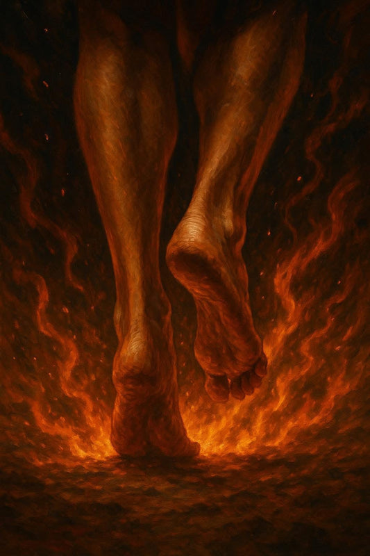 Warrior’s Don’t Mind The Fire…