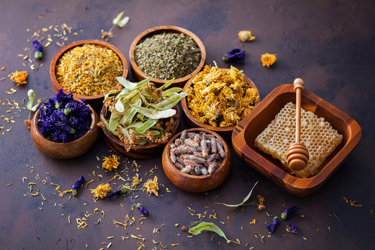 Finding Peace Through Herbs & Faith During the Holiday Blues