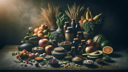 Healing Our Bodies with Wholesome Foods & Supplements