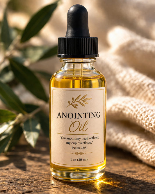 Anointing oil (prayer oil)